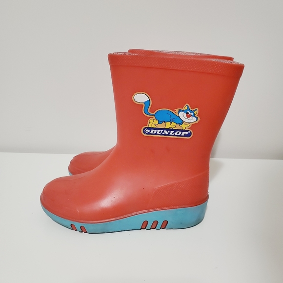 3/$10 DUNLOP | Kids Boots 23 - Picture 4 of 5